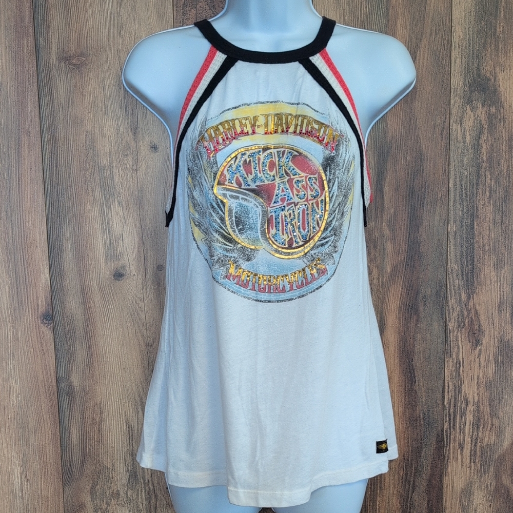 Harley Davidson Graphic Tank Top M             R225